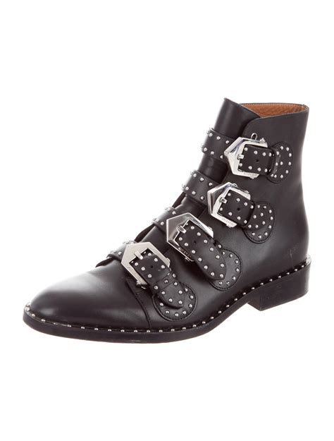 givenchy gladiator shoes|Givenchy elegant studded boots.